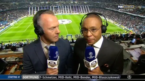 Warren Barton Says That Gus Johnson Is One of the Best Soccer Commentators In The World