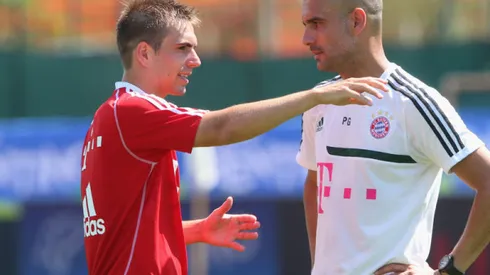 Bayern Munich Captain Philipp Lahm Out For Three Months