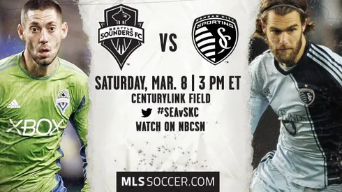 Seattle Sounders vs Sporting Kansas City, Opening 2014 MLS Game: Open Thread
