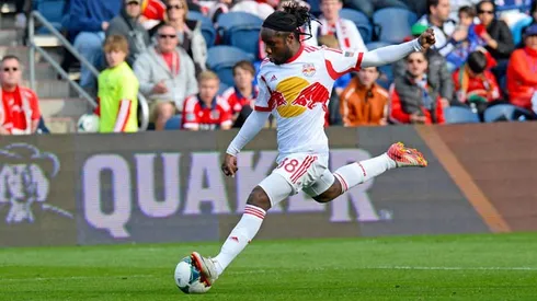 Interview With Peguy Luyindula, New York Red Bulls' Versatile Footballer