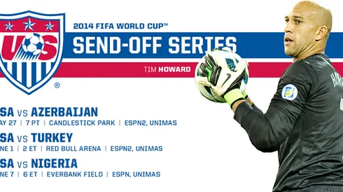 USMNT Announce Pre-World Cup Games In San Francisco, New Jersey and Jacksonville