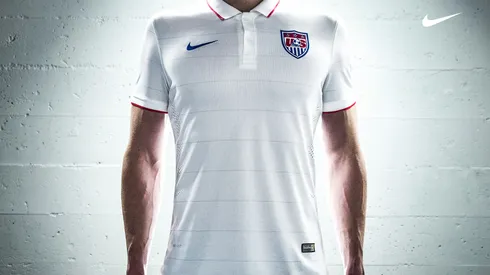 US Men’s National Team World Cup Jersey Unveiled By Nike