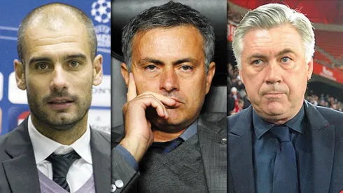 Guardiola, Mourinho and Ancelotti Battle to Become First to Win UEFA Champions League 3 Times