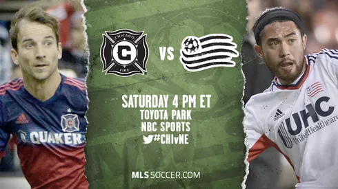 Chicago Fire 2-1 New England Revolution: End of Summer Edition