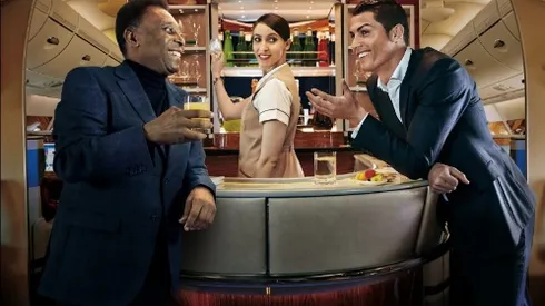 Pelé vs Ronaldo at 30,000 Feet