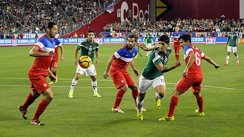 USMNT 2-2 Mexico: US Let 2-0 Lead Slip In Julian Green Debut