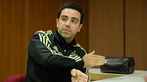 Xavi was eventually won over by 'idiot' Van Gaal