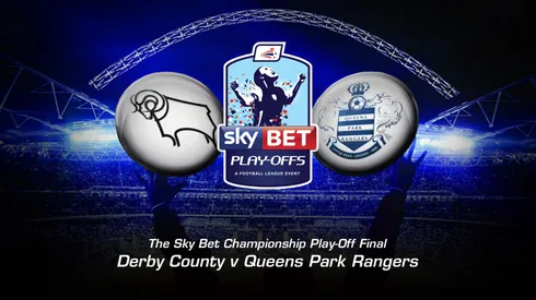 Where to Find QPR vs Derby Championship Playoff Final On US TV & Internet (10am ET Kickoff)
