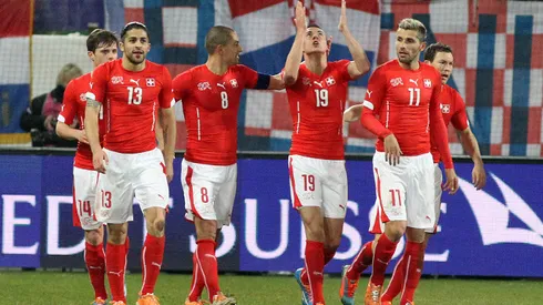 Switzerland's Multicultural Squad