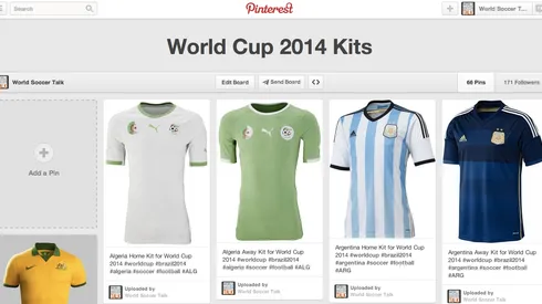 Browse Through All of the World Cup 2014 Kits: The Good, The Bad And The Ugly