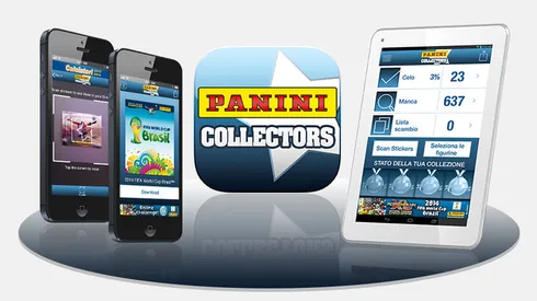 Download the Panini Collectors App to Organize Your World Cup Sticker Collection