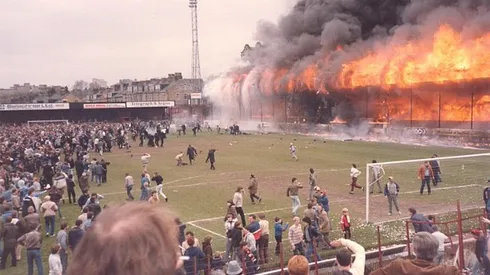 Bradford City stadium fire disaster: In memory of the 56 victims