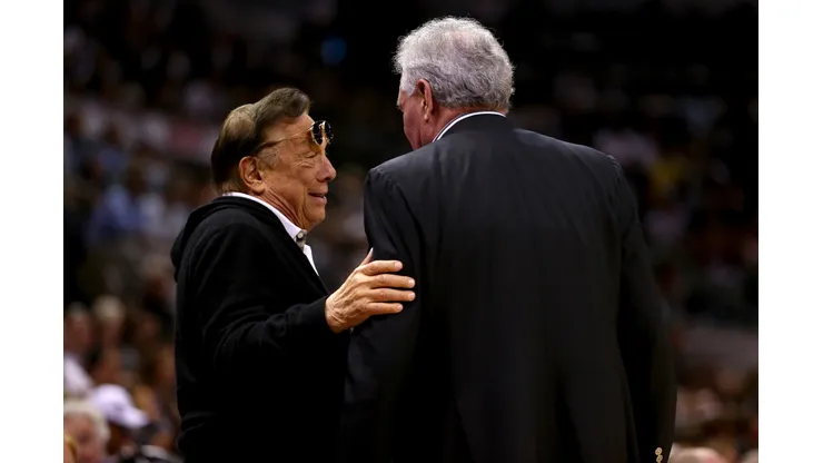 during Game One of the Western Conference Finals of the 2013 NBA Playoffs at AT&T Center on May 19, 2013 in San Antonio, Texas. NOTE TO USER: User expressly acknowledges and agrees that, by downloading and or using this photograph, User is consenting to the terms and conditions of the Getty Images License Agreement.