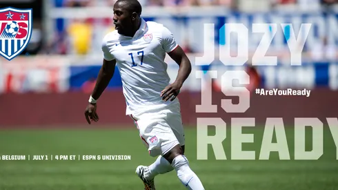 Jozy Altidore Available to Play For USA Against Belgium
