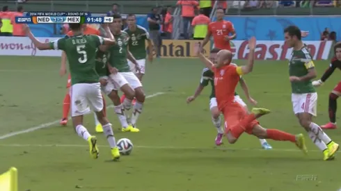 Most Memorable Dives of the 2014 FIFA World Cup