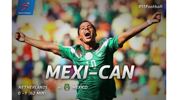 WATCH Giovani Dos Santos's Golazo Against Holland In World Cup [VIDEO]