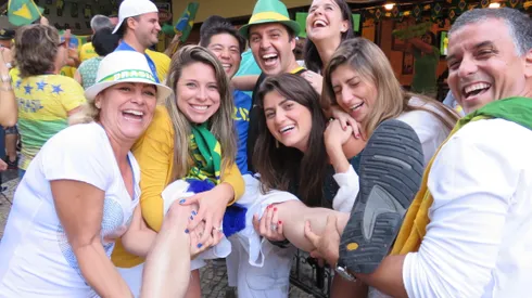 Travels In Brazil: How I Became Brazil's Good Luck Charm Against Chile in the World Cup