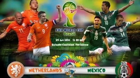 Netherlands and Mexico Line-Up Prediction for Round of 16 Match