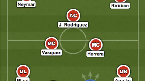 Best World Cup Starting XI From Group Matches