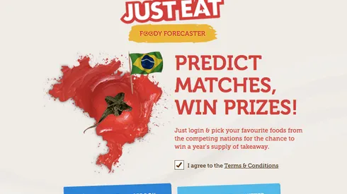 Play the World Cup Prediction Game — Win £500 in Free Takeaway