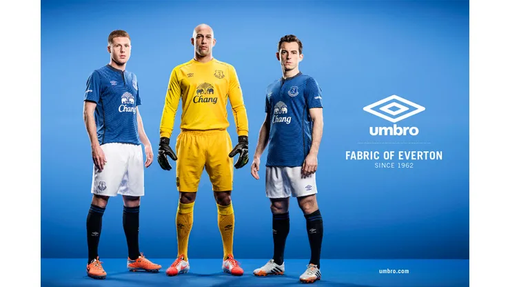 Everton Unveil Home Shirt For 2014/15 Season: Official [PHOTOS]