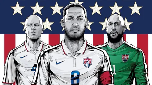 Support For USA World Cup Team Growing In England After 3 Lions Departure