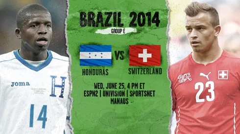 Honduras vs Switzerland Preview and Predicted Lineups