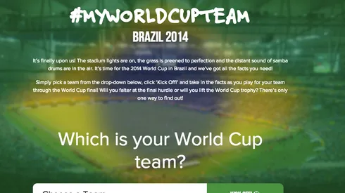 It’s All About Adopting a Second World Cup Team