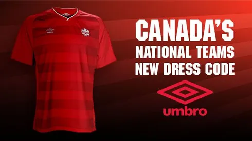 Review of Canada's 2014 Home Kit From Umbro