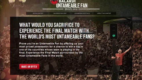 Win A Trip to One of the Countries Playing in the Final Cup