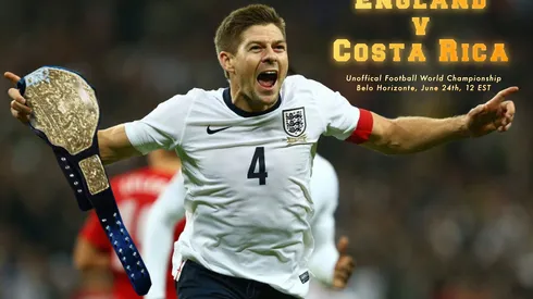England v Costa Rica Battle for Unofficial World Championship