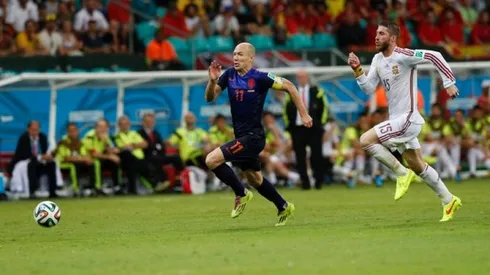 Sensational Arjen Robben On Course For World Cup Redemption With Netherlands