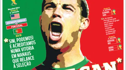 US Newspapers Preview USA-Portugal World Cup 2014 Game