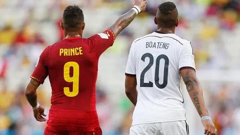 Ghana’s Asamoah Gyan’s Crazy Celebration Dance