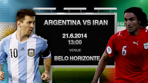 Predicted Lineups for Argentina vs Iran, World Cup Group Stage