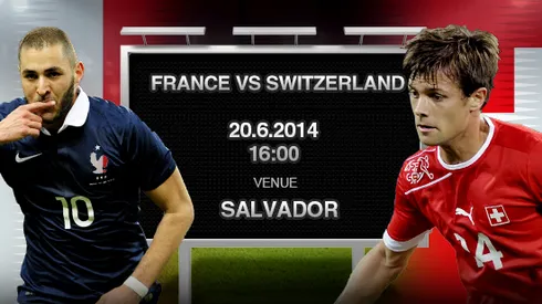 Predicted Lineups for France vs Switzerland World Cup Game