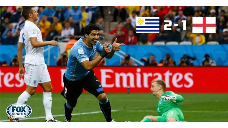 WATCH Uruguay 2-1 England: Luis Suarez's 2 Goals Are Killer Blow; Match Highlights [VIDEO]
