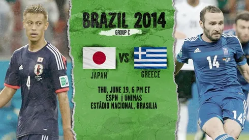 Japan vs Greece Preview: Both Teams Face Must-Win Scenario