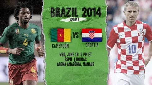 Croatia and Cameroon Preview and Predicted Lineups