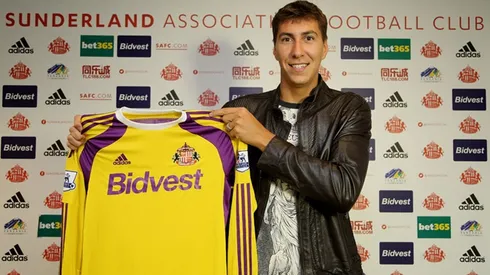 Former Manchester City Goalkeeper Costel Pantilimon Joins Sunderland On a Free Transfer
