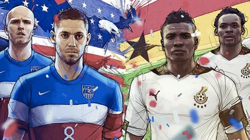 Where to Find USA vs Ghana On US Television and Internet; Coverage Starts at 5:30pm ET/2:30pm PT