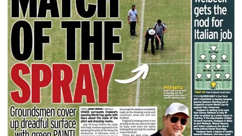 England vs Italy, Group Stage: World Cup Open Thread