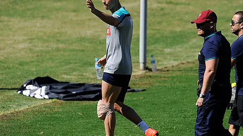 Cristiano Ronaldo Exits Portugal Practice With Injury Concern