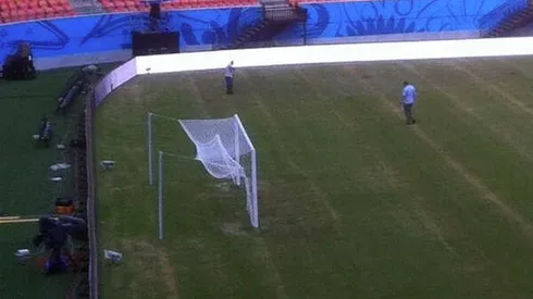 Extreme Weather Conditions In Manaus Blamed for Horrible Pitch Condition: Concern for USA-Portugal and England-Italy Games