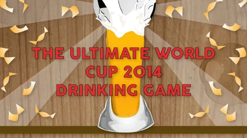 The Ultimate World Cup 2014 Drinking Game