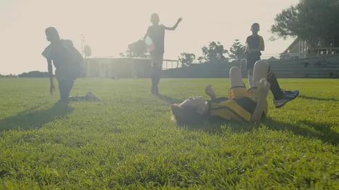 Samsung's Football-Cam Captures The Purest Football Dreams