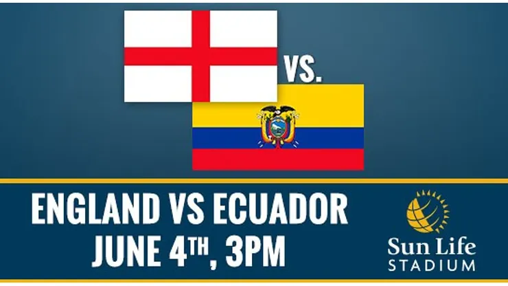 England vs Ecuador, World Cup Warmup Match: Open Thread