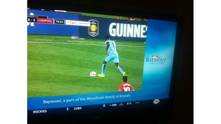FOX Sports Delivers Cheap Tricks In Its Coverage of Liverpool-Manchester City Game