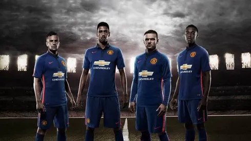 Manchester United Unveil Third Shirt For 2014/15 Season