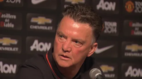 Louis Van Gaal Insists He's In No Rush To Sign New Players